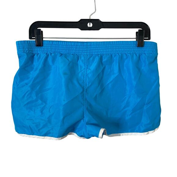 Gerry Swim Shorts Girls Size 16 Light Blue White Stripe - Picture 9 of 11